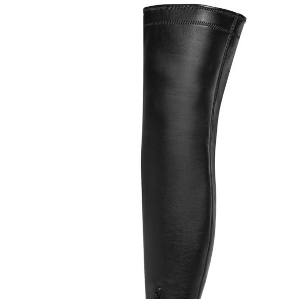 Michael Kors Chase leather over-the-knee boots - Picture 4 of 5
